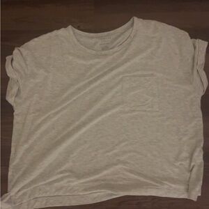 Madewell Gray Pocket Tee